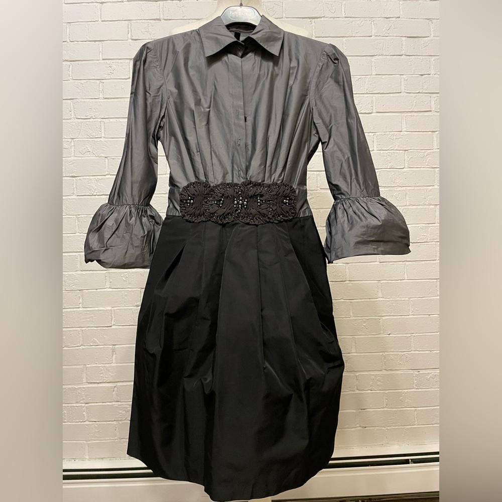 Bcbg Maxazria gorgeous embellished dress size 0/XS